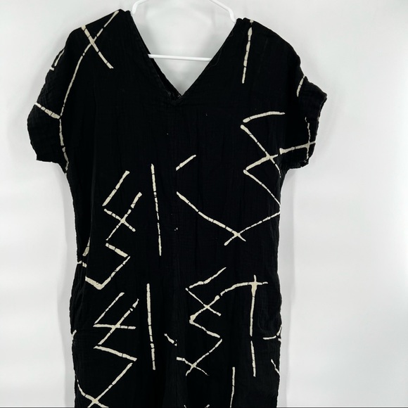 Anthropologie Bel Kazan abstract jumpsuit size M - Picture 2 of 11